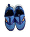 A Blue Slip Ons from Puma in size 5T for boy. (Back View)