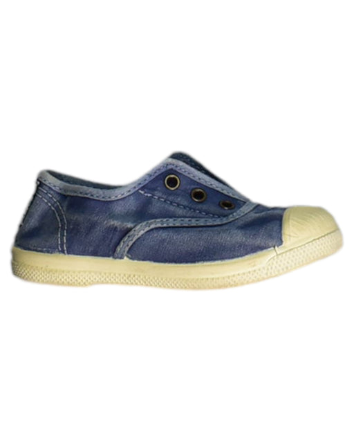 A Blue Sneakers from Natural World Eco in size 3T for boy. (Front View)