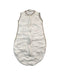 A White Sleepsacs from Swaddle Designs in size 6-12M for neutral. (Front View)