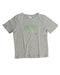 A Grey T Shirts from Boss in size 4T for boy. (Front View)