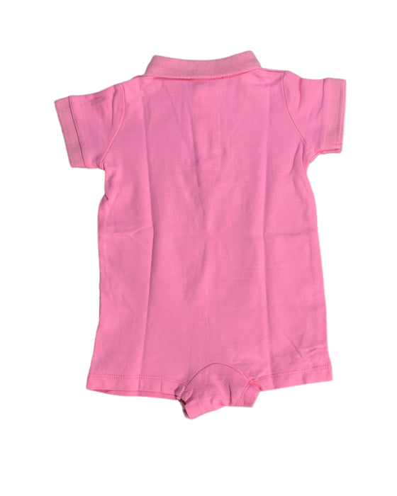 A Pink Bodysuits from Raph and Remy in size 3-6M for girl. (Back View)