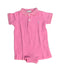 A Pink Bodysuits from Raph and Remy in size 3-6M for girl. (Front View)