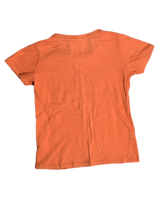 A Orange T Shirts from Seed in size 4T for neutral. (Back View)