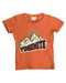 A Orange T Shirts from Seed in size 4T for neutral. (Front View)
