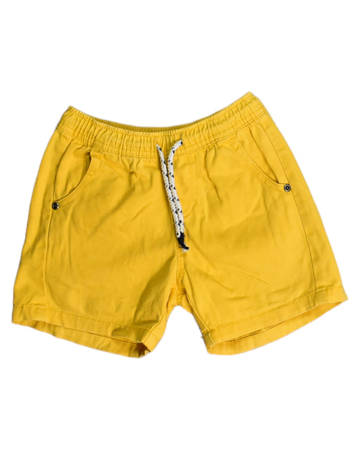 A Yellow Shorts from Seed in size 3T for girl. (Front View)