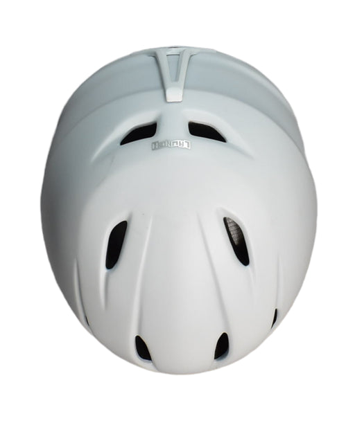 A White Bikes & Helmets from Giro in size S for boy. (Front View)