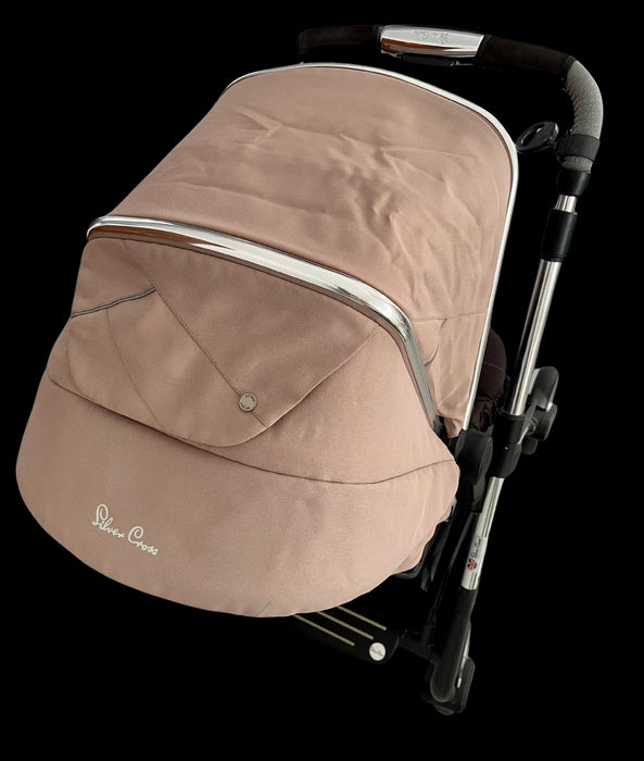 A Beige Strollers & Accessories from Silver Cross in size O/S for neutral. (Front View)