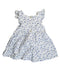 A Blue Sleeveless Dresses from Confiture in size 3T for girl. (Back View)