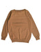 A Brown Knit Sweaters from Bonton in size 4T for neutral. (Back View)