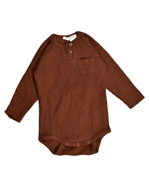 A Brown Bodysuits from Jamie Kay in size 2T for boy. (Front View)