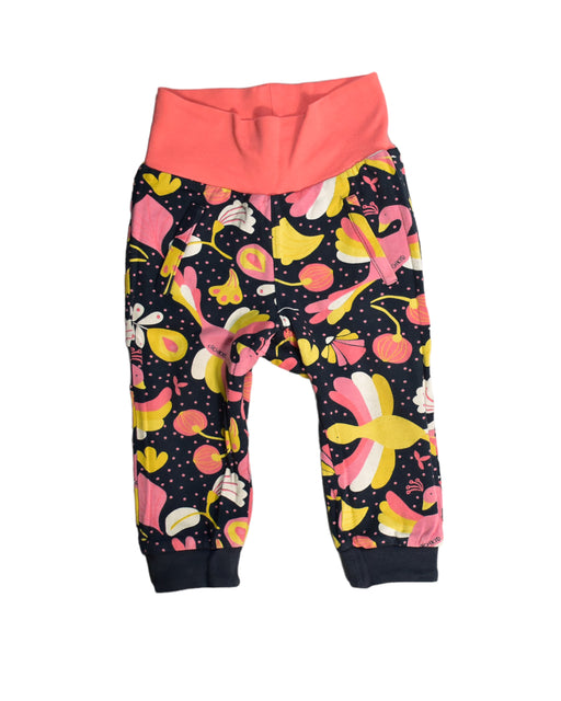 A Pink Sweatpants from Sigikid in size 12-18M for girl. (Front View)