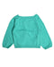 A Teal Cardigans from Jacadi in size 12-18M for girl. (Back View)