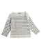 A White Long Sleeve Tops from Armor Lux in size 3T for neutral. (Front View)
