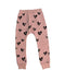 A Pink Sweatpants from Beau Loves in size 7Y for girl. (Back View)