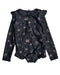 A Black Swimsuits from Jamie Kay in size 6-12M for girl. (Front View)