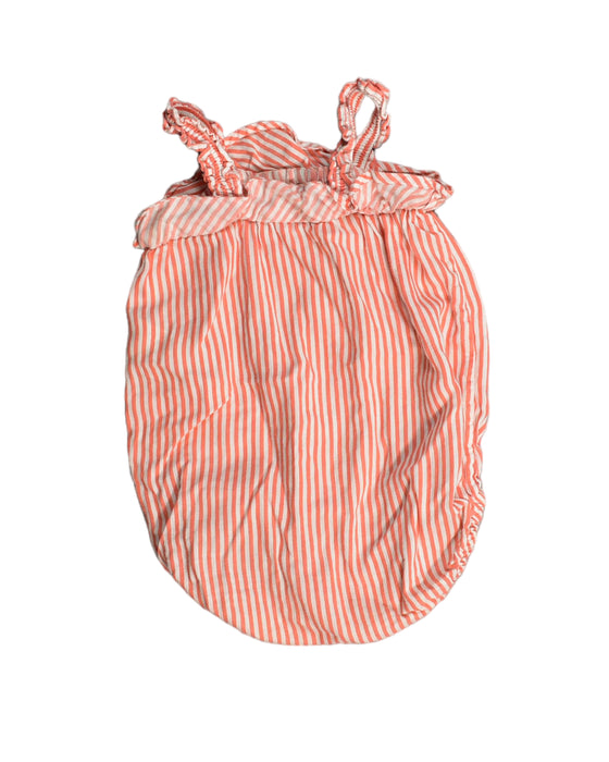 A Orange Bodysuits from Arket in size 6-12M for girl. (Back View)