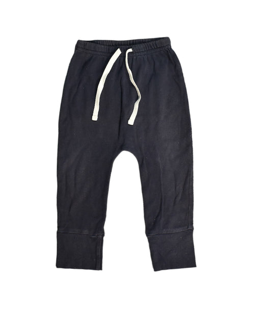A Black Sweatpants from Nature Baby in size 6-12M for boy. (Front View)
