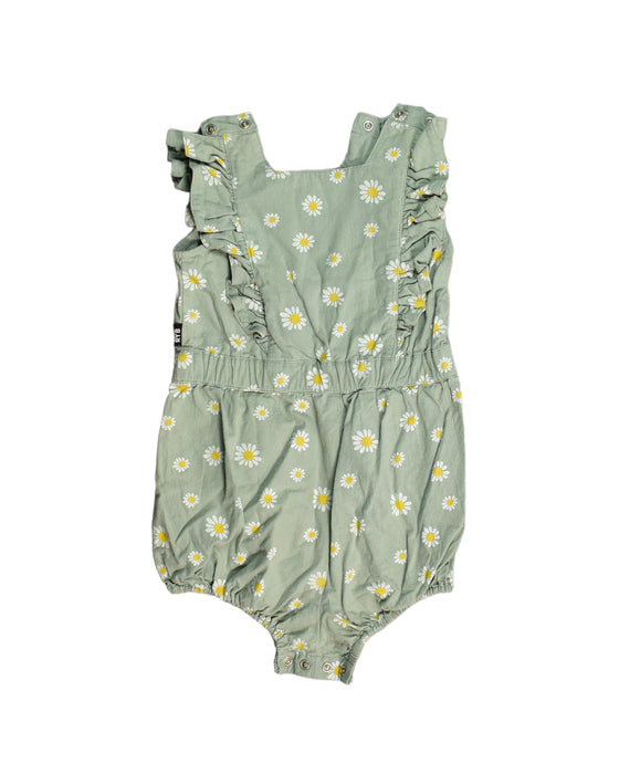 A Green Bodysuits from Rock Your Baby in size 18-24M for girl. (Back View)