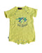 A Green Short Sleeve Tops from Sergent Major in size 3-6M for boy. (Front View)