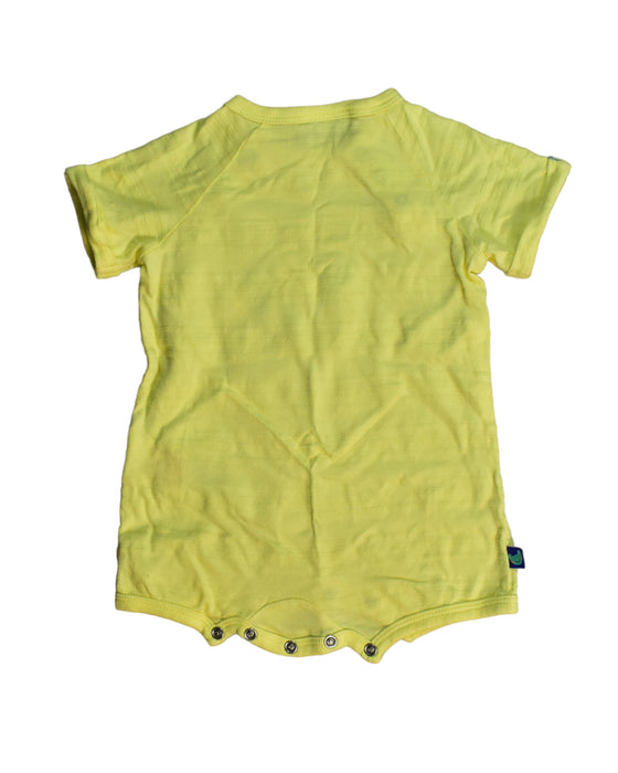 A Green Short Sleeve Tops from Sergent Major in size 3-6M for boy. (Back View)