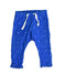 A Blue Separates from Petit Bateau in size 0-3M for boy. (Front View)