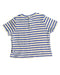 A White Short Sleeve Tops from Petit Bateau in size 0-3M for boy. (Back View)