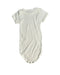 A White Bodysuits from Petit Bateau in size 6-12M for boy. (Back View)