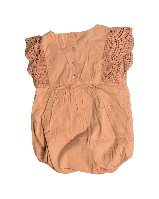 A Orange Bodysuits from Jamie Kay in size 6-12M for girl. (Back View)