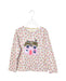 A White Long Sleeve Tops from Boden in size 7Y for girl. (Front View)