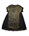 A Black Short Sleeve Dresses from DKNY in size 14Y for girl. (Back View)