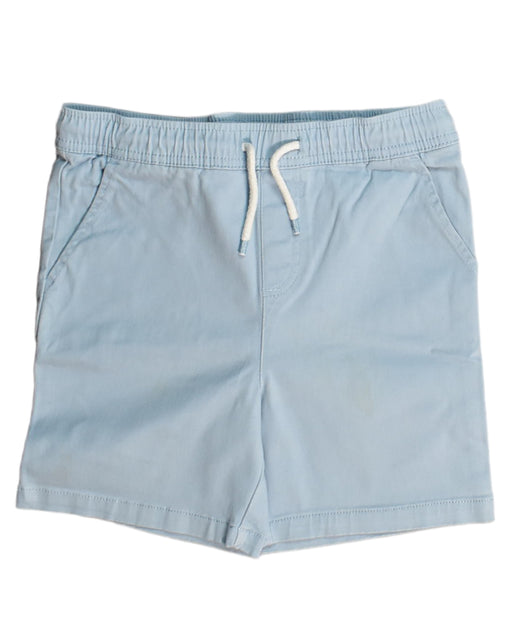 A Blue Shorts from Seed in size 10Y for girl. (Front View)