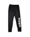 A Black Leggings from Adidas in size 12Y for girl. (Front View)