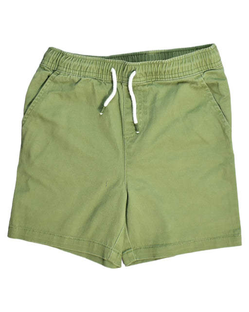 A Green Shorts from Seed in size 10Y for girl. (Front View)