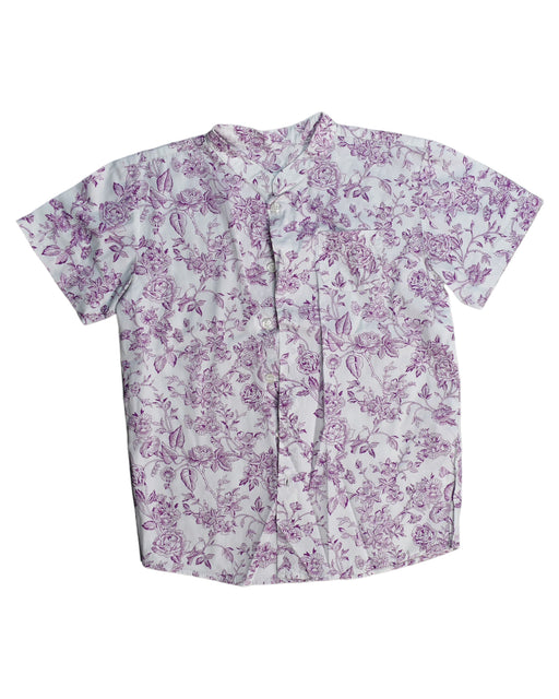 A Purple Shirts from Sea Apple in size 8Y for boy. (Front View)