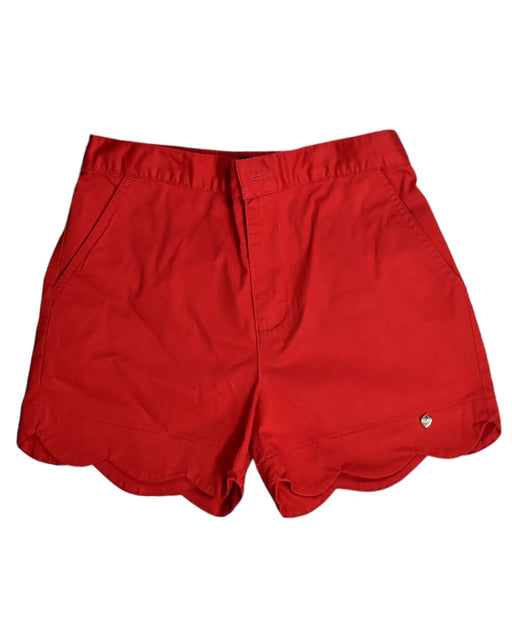 A Red Shorts from bloomB in size 14Y for girl. (Front View)