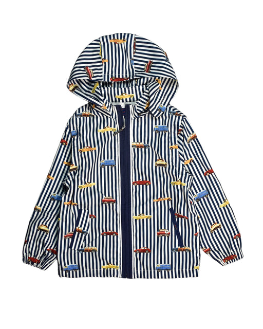 A Blue Lightweight Jackets from Nicholas & Bears in size 6T for boy. (Front View)