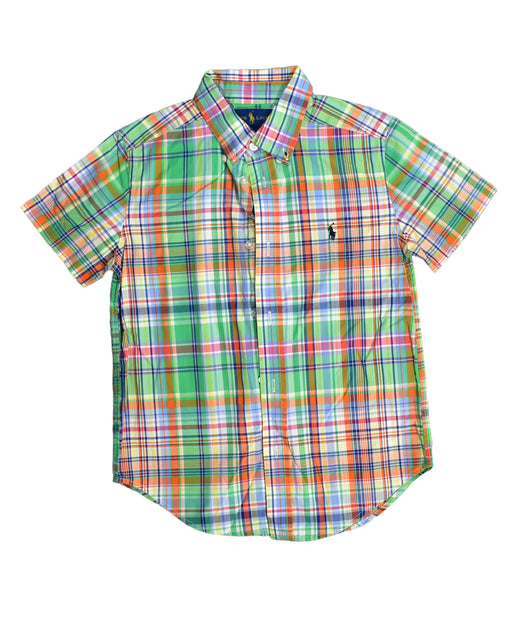 A Multicolour Shirts from Ralph Lauren in size 7Y for boy. (Front View)