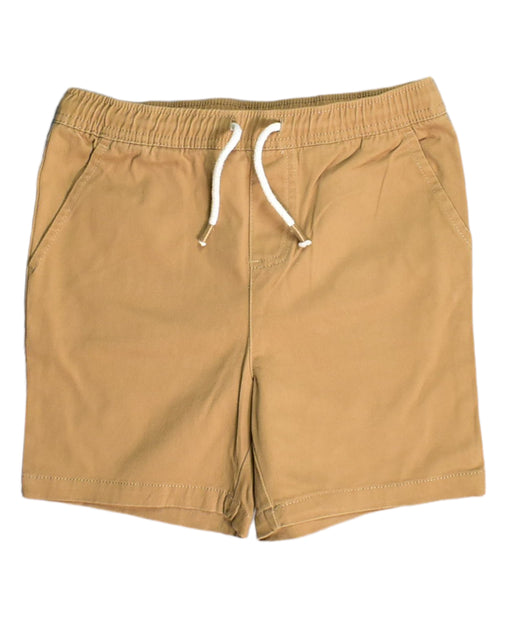 A Brown Shorts from Seed in size 10Y for boy. (Front View)
