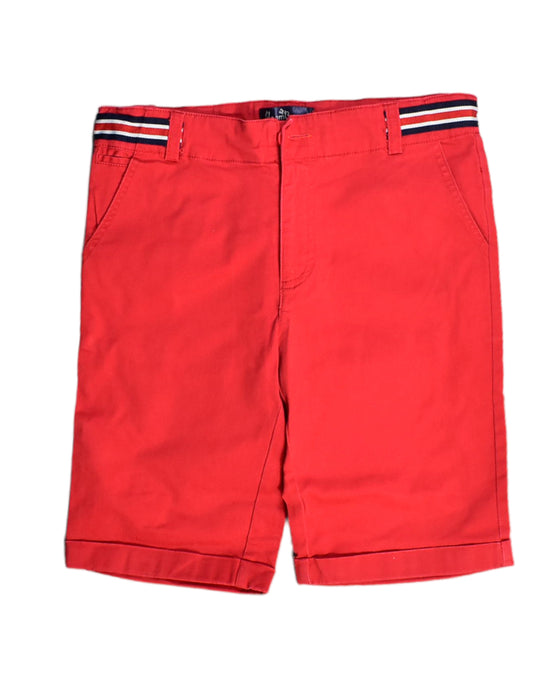 A Red Shorts from bloomB in size 10Y for boy. (Front View)