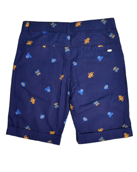 A Blue Shorts from bloomB in size 10Y for boy. (Back View)