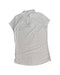 A White Short Sleeve Tops from Adidas in size 14Y for girl. (Back View)