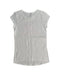A White Short Sleeve Tops from Adidas in size 12Y for girl. (Back View)