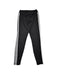 A Black Casual Pants from Adidas in size 12Y for girl. (Back View)