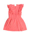 A Pink Sleeveless Dresses from Crewcuts in size 3T for girl. (Back View)