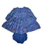 A Blue Shorts Sets from Stella McCartney in size 18-24M for girl. (Back View)