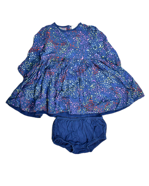 A Blue Shorts Sets from Stella McCartney in size 18-24M for girl. (Front View)