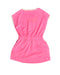 A Pink Sleeveless Dresses from Crewcuts in size 3T for girl. (Back View)