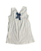 A White Sleeveless Dresses from Neck & Neck in size 2T for girl. (Front View)