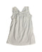 A White Sleeveless Dresses from Neck & Neck in size 2T for girl. (Back View)