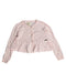 A Pink Cardigans from Guess in size 4T for girl. (Front View)